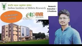Research Executive | IIMR| No NET/GATE required | Online Interview