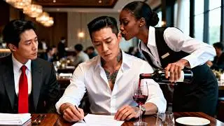 &ldquo;Your Translator Is Lying!&rdquo; &mdash; Black Waitress Warns The Mafia Boss Before A Korean Deal