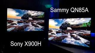 Sony X900H vs Samsung NEO QN85A