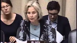 Rep. Capps Statement, H.R. 698, HIV Organ Policy Equity Act (July 17, 2013)