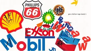 Gas station logo band 1￼