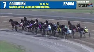 GOULBURN - 13/01/2019 - Race 7 - TAB.COM.AU TOM & ANGELA HEWITT MEMORIAL