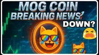 😩 Зачем сливать Mog Coin? Прогноз цены токена Mog на 2026 год | Новости Mog Coin сегодня