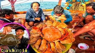 Ngư Dân MUKBANG Mâm Hải Sản Siêu Khủng Lồ| Nhiên xứ Biển 