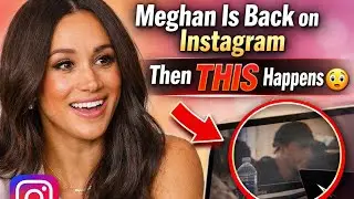 Идеальное возвращение Меган в Instagram рухнуло после одной оплошности 💥