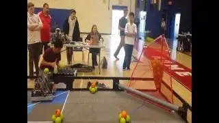 VEX NBN 7035 Driver skills: 307 points