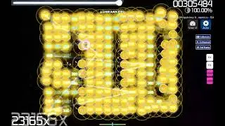 Bad Apple! but it's in osu! (FLASHING LIGHTS WARNING!!!)