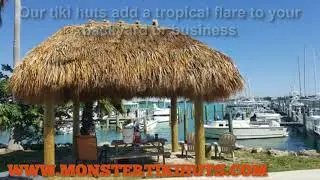 Tiki Huts Cape Coral Florida | Monster Tiki Huts