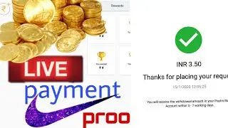 #slidePe #EarningTv new Paytm earning app 3.50₹ redeem instead