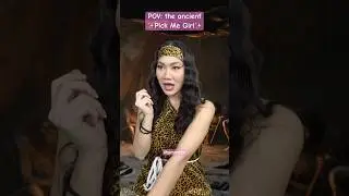 The ancient pick me girl #funny #comedy