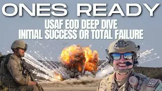 Ep 461: Initial Success or Total Failure- U.S. Air Force EOD