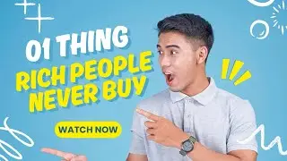 The One Thing Rich People Never Buy