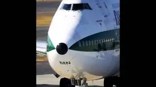 Boeing 747 Alitalia 