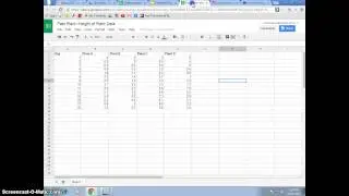 How to Create a Quadruple Line Graph Using Google Docs