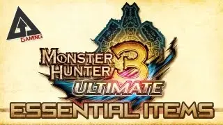 Monster Hunter 3: полное руководство: необходимые предметы для охотничьих заданий