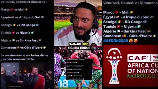 🇲🇦vs🇲🇱, 🇸🇳 vs 🇨🇩, 🇨🇮vs 🇨🇲 , LA DEUXIÈME JOURNÉE DE LA CAN S’ANNONCE FOLLE AVEC DES MATCHS DE DERBY