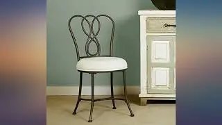 Hillsdale Furniture Hillsdale Christina Vanity Stool, Bronze review