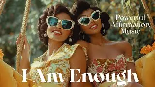 Manifestation Song- I AM Enough (Self Love/Self Concept) 🤍 Self Empowerment Affirmations