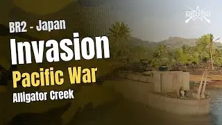 BR2  🇯🇵 Japan: Pacific War - Alligator Creek (Invasion Offensive) - Enlisted Gameplay
