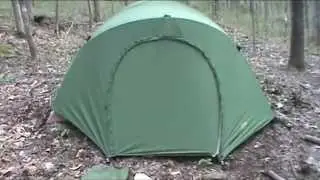 Best tent for Camping: USMC Eureka Combat tent