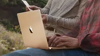 Знакомство с новым MacBook 12