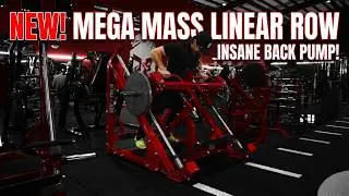 Mega Mass Linear Row at Roman Empire Gym