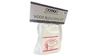 Wood Bleach Solution Kit Containing