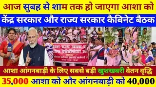ASHA & Anganwadi Workers Good News: Honorarium Hike Update Today | मानदेय बढ़ोतरी पर बड़ा फैसला