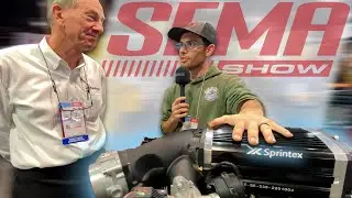 Sprintex Superchargers For Jeep Wrangler At SEMA 2022