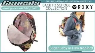 Roxy Sugar Baby Backpack in Haw trop brd