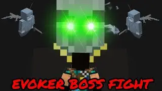 Minecraft Evoker Boss Fight ( 1.13.2 Map )
