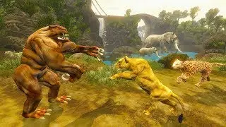 Furious Huge Monster Simulator