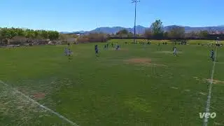 Shot on goal Tanner Baker #23 Downtown Las Vegas 2005 EA player Highlights