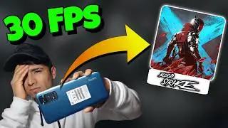 JUEGO con el CELULAR MAS INESTABLE EN FPS