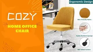 How to install cozy home office chair...5 min office chair assembly
