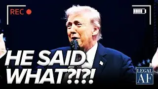 Trump Goes on BIZARRE RANT as Questions Swirl