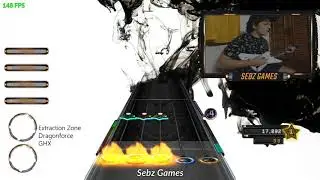 DragonForce - Extraction Zone(Clone Hero) 92% ***Expert***