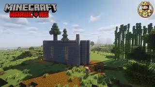 Nouvelle Aventure Minecraft - Go Nether et d&eacute;but de la Tour !