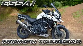 MotoVlog N°108 - #Essai : Triumph Tiger 1200 XC 2014 - le SUV so british \ #triumph #tiger #xc