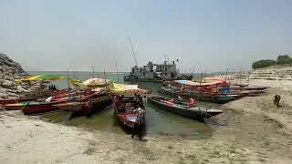 Sunset Beauty of Padma River | Rajshahi Travel Vlog