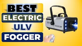 Top 5 Best Electric ULV Fogger in 2025 || From Aliexpress