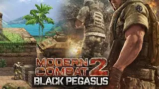 MODERN COMBAT 2  : BLACK PEGASUS on my NOKIA