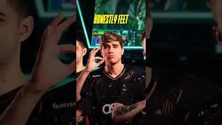 Rekkles: I would pay for your feet #leagueoflegends #fnatic #razork #rekkles #humanoid