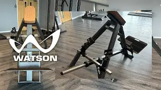 The Watson Animal Chest Supported T-Bar Row