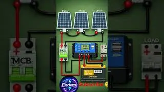 I Wired My Solar Panels 5 Different Ways  #solar panel, #solar wiring, #solar, #solar installation