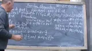 1. Bazele Matematicii: Lectia 14 - Functii elementare - clasa 9-12  1/9