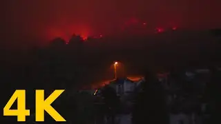 V&iacute;deos 4K Isentos de Dividendos: In&iacute;cio de Inc&ecirc;ndio Florestal em Portugal