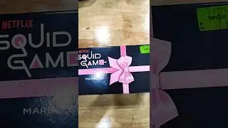 Squid Game marbles toy #squidgame #music