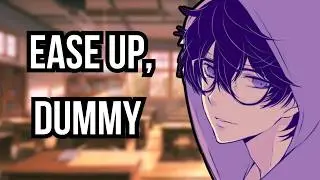 Tsundere Boyfriend Stops You Studying [M4F] [Mean] [Caring] [Comfort] Boyfriend ASMR Roleplay