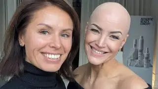 Most demanding short shaved pixie haircut/ bald headed women/ buzz Headshave haircuts